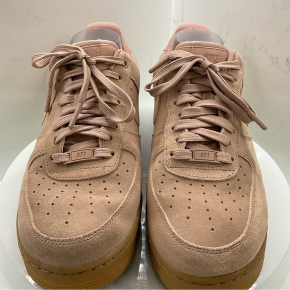 nike air force 1 low particle pink gum